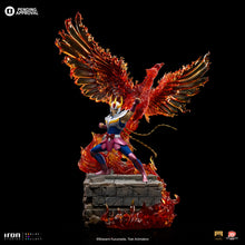 Cargar imagen en el visor de la galería, Pre-Venta: Q3 2025 : Phoenix Ikki Deluxe - saint seiya 1/10 art scale - Iron Studios
