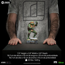 Cargar imagen en el visor de la galería, Pre-Venta: Michelangelo - TMNT Movie - art scale 1/10
