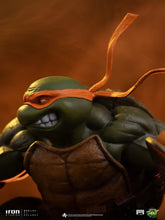 Cargar imagen en el visor de la galería, Pre-Venta: Michaelangelo - Tortugas Ninja - Figura Art Scale 1/10 - Iron Studios
