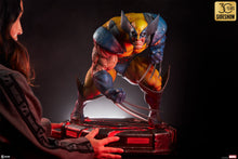 Cargar imagen en el visor de la galería, Pre-Venta: Wolverine: Berserker Rage Statue - Sideshow Collectibles
