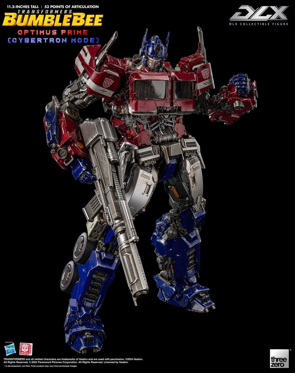 Pre-Venta: Q3 2025 - Transformers Optimus Prime Cybertron Mode DLX Figure - Threezero