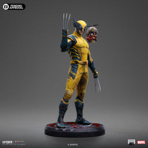Pre-Venta: Wolverine - Deadpool & Wolverine - Art Scale 1/10 Iron Studios