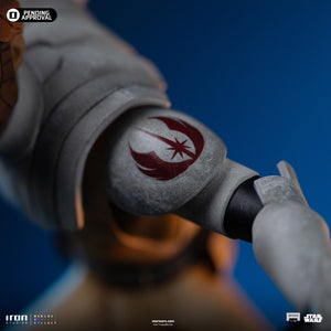 Pre-Venta: Obi-Wan Kenobi – Star Wars: La Guerra de los Clones - art scale 1/10 - Iron Studios