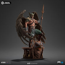 Cargar imagen en el visor de la galería, Pre-Venta: Q3 2025 : Hawkman 10th anniversary - 1/10 art scale - Iron Studios
