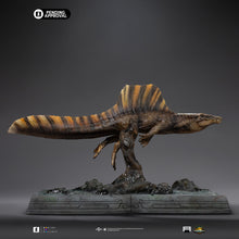 Cargar imagen en el visor de la galería, Pre-Venta: Spinosaurus - Jurassic World: Rebirth - Iron Studios

