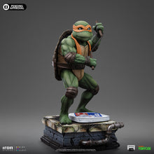 Cargar imagen en el visor de la galería, Pre-Venta: Michelangelo - TMNT Movie - art scale 1/10
