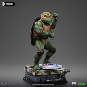 Pre-Venta: Michelangelo - TMNT Movie - art scale 1/10