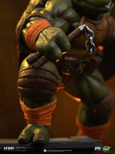 Cargar imagen en el visor de la galería, Pre-Venta: Michaelangelo - Tortugas Ninja - Figura Art Scale 1/10 - Iron Studios
