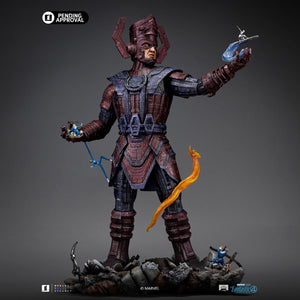 Pre-Venta: Galactus Battle Diorama - Fantastic Four - Demi Art Scale 1/20 - Iron Studios
