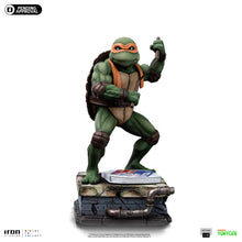 Cargar imagen en el visor de la galería, Pre-Venta: Michelangelo - TMNT Movie - art scale 1/10
