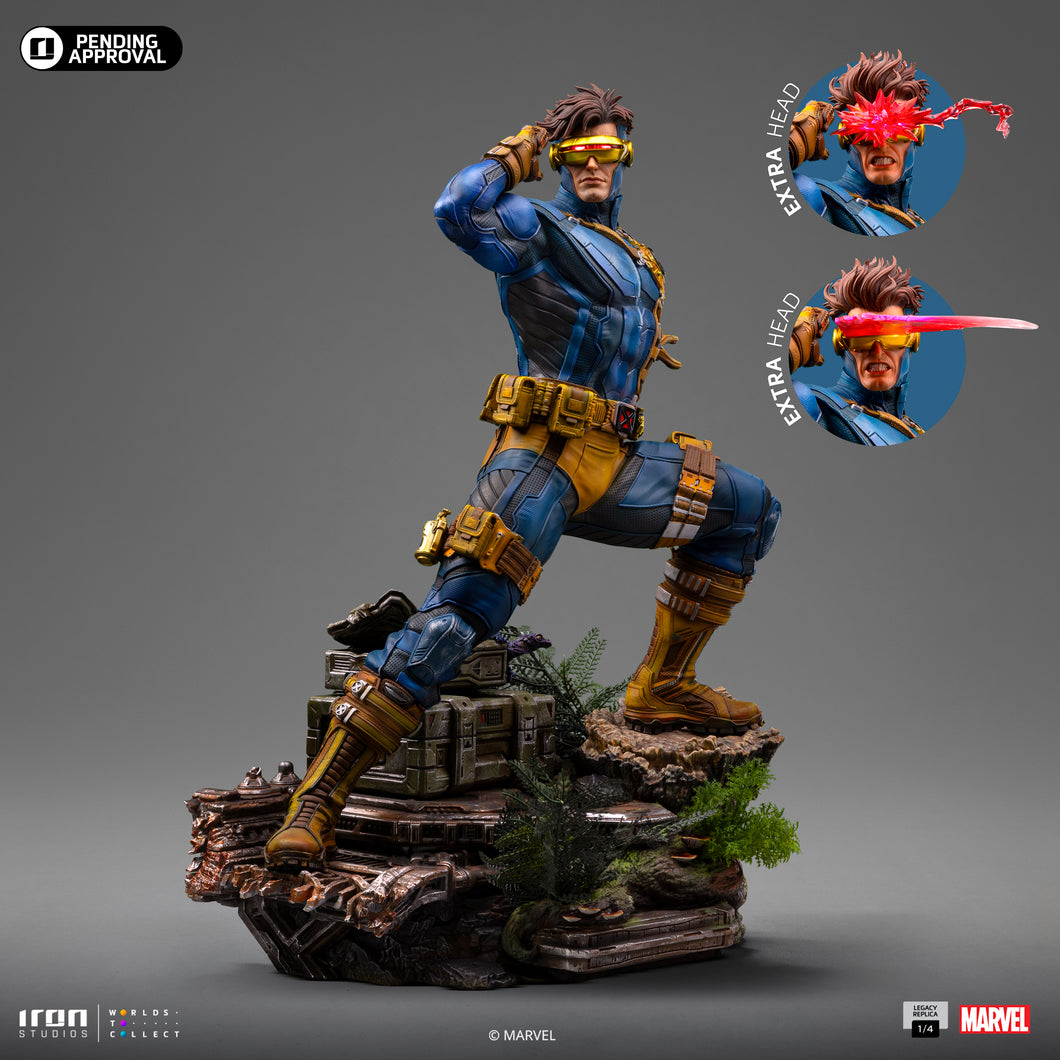 Pre-Venta: Cyclops - Legacy Replica 1/4 - Iron Studios