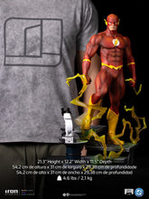 Cargar imagen en el visor de la galería, Pre-Venta: The Flash - Serie DC Comics #9 - Legacy 1/4 - Iron Studios
