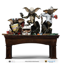 Cargar imagen en el visor de la galería, Pre-Venta: Diorama de Gremlins - Gremlins - Deluxe art scale 1/10 - Iron Studios
