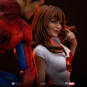 Pre-Venta: Spider-Man & Mary Jane - Marvel Comics - Diorama 1/6 - Iron Studios