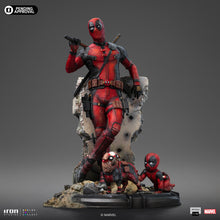 Cargar imagen en el visor de la galería, Pre-Venta: Deadpool - Deadpool &amp; Wolverine - Art Scale 1/10 Iron Studios
