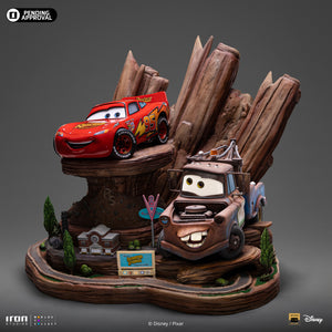 Pre-Venta: Q3 2025 : Lightning Mcqueen & Tow Mater Deluxe - 1/10 art scale - Iron Studios