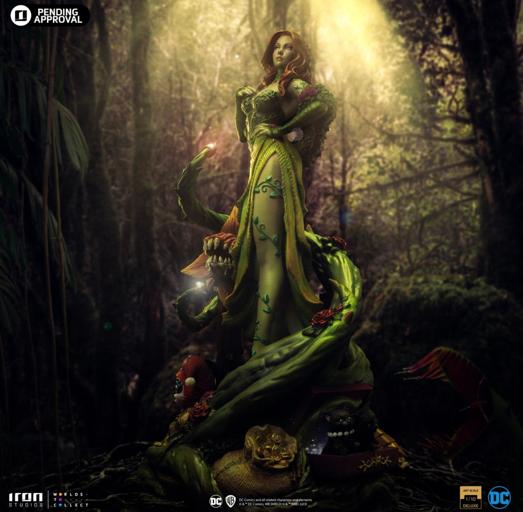 Pre-Venta: Poison Ivy (Gotham City Sirens) Deluxe art scale 1:10 - DC Comics - Iron Studios