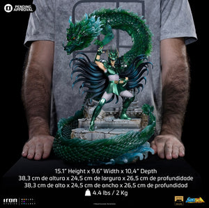 Pre-Venta: Dragon Shiryu - Saint Seiya - Art Scale 1/10 - Iron Studios