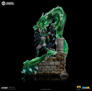 Pre-Venta: Dragon Shiryu - Saint Seiya - Art Scale 1/10 - Iron Studios