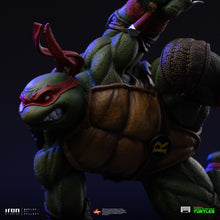 Cargar imagen en el visor de la galería, Pre-Venta: Raphael - Teenage Mutant Ninja Turtles - Unleashed Art Scale 1/10 - Iron Studios
