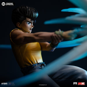 Pre-Venta: Yusuke Urameshi - yuyuhakusho - art scale 1/10 - Iron Studios