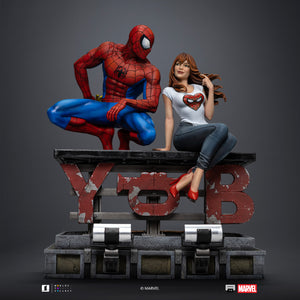 Pre-Venta: Spider-Man & Mary Jane - Marvel Comics - Diorama 1/6 - Iron Studios