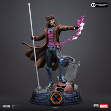 Cargar imagen en el visor de la galería, Pre-Venta: Gambit Unleashed - X-Men - Art Scale 1/10 - Iron Studios
