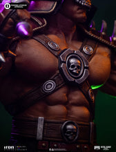 Cargar imagen en el visor de la galería, Pre-Venta: Shao Khan, Emperador de Outworld - Mortal Kombat - Art Scale 1/10 - Iron Studios
