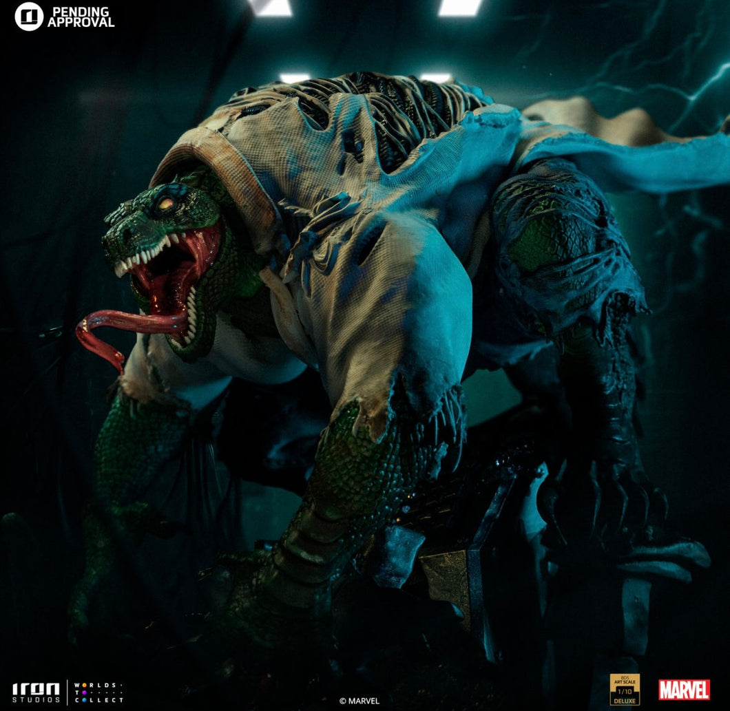 Pre-Venta: Lizard - Spider-man vs Villains Diorama - BDS Art Scale 1/10 - Iron Studios