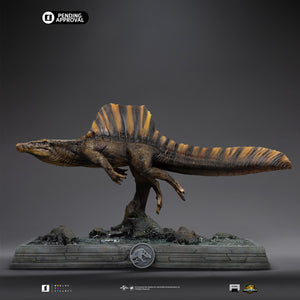 Pre-Venta: Spinosaurus - Jurassic World: Rebirth - Iron Studios