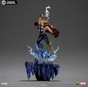 Pre-Venta: Thor Deluxe - Infinity Gauntlet Diorama - BDS art Scale - Iron Studios