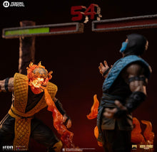 Cargar imagen en el visor de la galería, Pre-Venta: Scorpion Fatality - Mortal Kombat - Deluxe art scale 1/10 - Iron Studios
