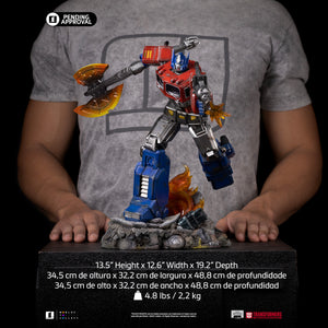Pre-Venta: Optimus Prime - Transformers - Demi Art Scale 1/10 - Iron Studios