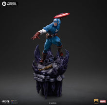 Cargar imagen en el visor de la galería, Pre-Venta: Captain America Deluxe - Infinity Gauntlet Diorama - BDS art scale 1/10 - Iron Studios
