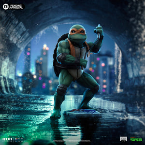 Pre-Venta: Michelangelo - TMNT Movie - art scale 1/10