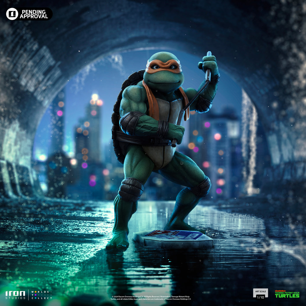 Pre-Venta: Michelangelo - TMNT Movie - art scale 1/10