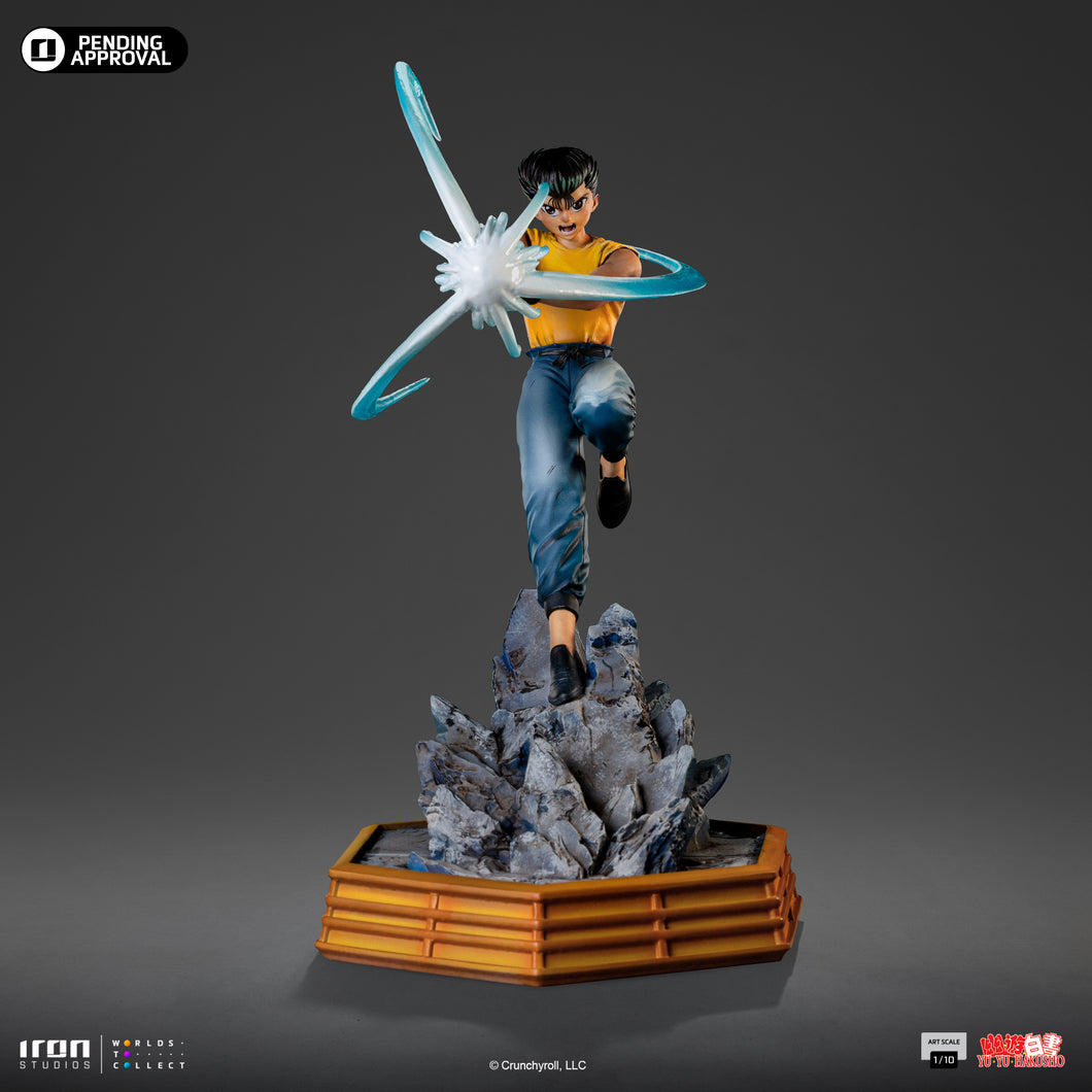 Pre-Venta: Yusuke Urameshi - yuyuhakusho - art scale 1/10 - Iron Studios