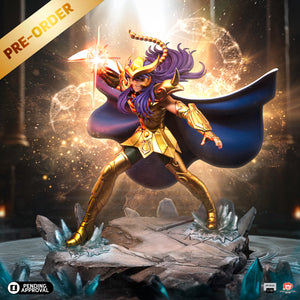 Pre-Venta: Scorpio Milo - Saint Seiya - Art Scale 1/10 - Iron studios