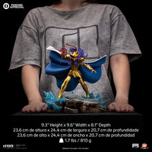Cargar imagen en el visor de la galería, Pre-Venta: Scorpio Milo - Saint Seiya - Art Scale 1/10 - Iron studios
