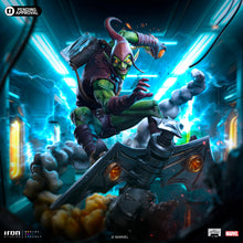 Cargar imagen en el visor de la galería, Pre-Venta: Green Goblin - Spider-man vs Villains Diorama - BDS art scale 1/10 - Iron Studios
