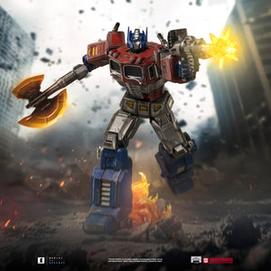 Pre-Venta: Optimus Prime - Transformers - Demi Art Scale 1/10 - Iron Studios