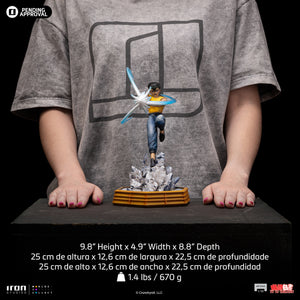 Pre-Venta: Yusuke Urameshi - yuyuhakusho - art scale 1/10 - Iron Studios