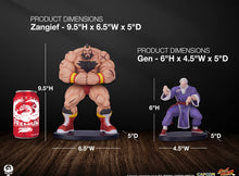 Cargar imagen en el visor de la galería, Pre-Venta: Zangief and Gen - Street Jam - PCS
