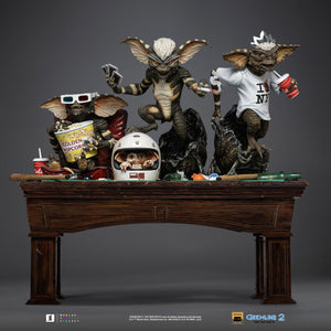 Pre-Venta: Diorama de Gremlins - Gremlins - Deluxe art scale 1/10 - Iron Studios