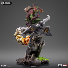 Cargar imagen en el visor de la galería, Pre-Venta: Green Goblin - Spider-man vs Villains Diorama - BDS art scale 1/10 - Iron Studios
