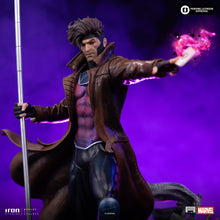 Cargar imagen en el visor de la galería, Pre-Venta: Gambit Unleashed - X-Men - Art Scale 1/10 - Iron Studios

