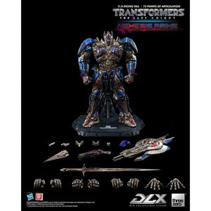 Transformers Last Knight Nemesis Prime DLX Figure - Threezero