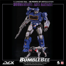 Cargar imagen en el visor de la galería, Pre-Venta: Q3 2025 - Transformers Bumblebee Soundwave and Ravage Deluxe Figures - Threezero
