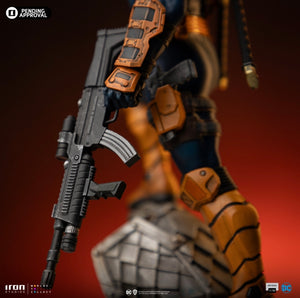 Pre-Venta: Deathstroke - DC Comics #9 - Art Scale 1/10 - Iron Studios