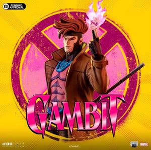Gambit X-Men ‘97 - Art Scale 1/10 - Iron Studios